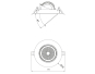 Opple LED Spot RS -P 20W    541003067800 