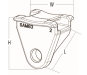 Hellermann SAM83-PA66HIRHS-GY (500) 