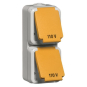PEHA US NEMA-Steckdose  D 6672/15 US WAB 