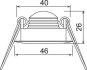 Nobile LED Mini Spot SQ CSP   1589360238 