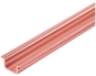 Weidmüller TS 35X15/2.3 2M/CU/BK Trag- 
