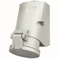 Mennekes 32A4P 1H>50V Wanddose     2983A 