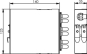 TG TS-Verteiler mit 6xSTD ,  H82050A0001 