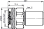 TG N-Abschlusswiederstand 50 J01026A0012 