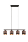 Trio PL DAVOS, 4xE14,          R31554041 