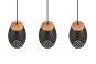 Trio PL BIDAR, 3xE27,          R31573080 