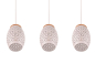 Trio PL BIDAR, 3xE27, o.LM,    R31573031 