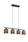 Trio PL DAVOS, 4xE14,          R31554041 