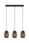 Trio PL BIDAR, 3xE27,          R31573080 