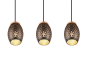 Trio PL BIDAR, 3xE27,          R31573080 