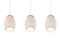 Trio PL BIDAR, 3xE27, o.LM,    R31573031 