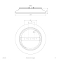 EVN LED Anbauleuchte -rund   L40300125BM 