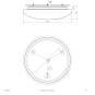 EVN LED Anbauleuchte -rund  L410320125BM 