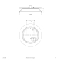 EVN LED Anbauleuchte -rund   L30180125BM 