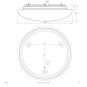 EVN LED Anbauleuchte -rund -  L500400125 