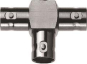 TG BNC-T-Stück 50 OHM (F-F-  J01004B0616 