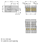 WAGO 769-603 1-Leiter-Stiftleiste,CAGE 