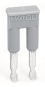 WAGO 280-482 Brücker,2-fach, 