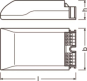 LEDV OTi DALI 15/220 240/1A0 LT2 