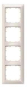 Siemens 5TG25543 DELTA line Rahmen 4fach 