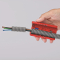 Knipex TwistCut Wellrohrschneider 100mm 