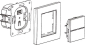 RED Uni-Tast-Dimmer rws IP20     UTD-001 