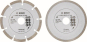 Bosch 2Diamanttrennscheiben   2607019484 