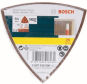 Bosch Schleifblatt-Set        2607019500 