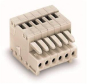 WAGO 733-104 1-Leiter-Federleiste,CAGE 