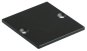 Rutec Endkappe black               65977 
