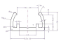 RUTEC PC-Profil 1St = 2000mm       68308 
