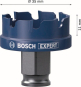Bosch EXPERT Lochsäge Carbide 2608900498 