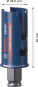 Bosch EXPERT                  2608900457 
