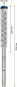 Bosch EXPERT Hammerbohrer SDS 2608900254 