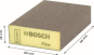 Bosch EXPERT Schleifschwamm   2608901170 