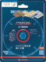 Bosch EXPERT Trennscheibe 125x22.23m 
