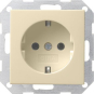 GIRA 018001 SCHUKO-Steckdose SRK 