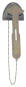 Legrand 038091 Hammer m.Kette u.Wand- 