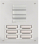 ELCOM Al-Türstation      TUP-6/2RAL 9016 