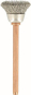 Bosch 2Edelstahlbürste        26150531JA 