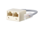 Metz ISDN Adapter 2x8WE 0,1m 