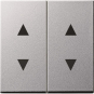 GIRA 115026 Wippe 2fach Pfeile System 55 