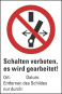 HEIN 183105 Verbots-         HEIN_183105 
