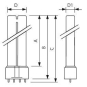 PHIL Kompakt LLp PL-L 18W/52/4P 80517800 