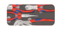 Knipex 002001V17 KNIPEX Zangen-  2001V17 