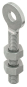NIED Ringschraube M8 verzinkt       RCM8 
