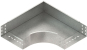 Niedax Bogen 90° 85x302mm   RES 85.300 F 