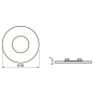 Jung Unterputz-Set f.KNX   PMM-UP-SET-SW 