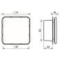 JG KNX Objektregler m.   CD 2178 ORTS SW 