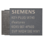 SIEM Key-Plug W740,        6GK5907-4PA00 